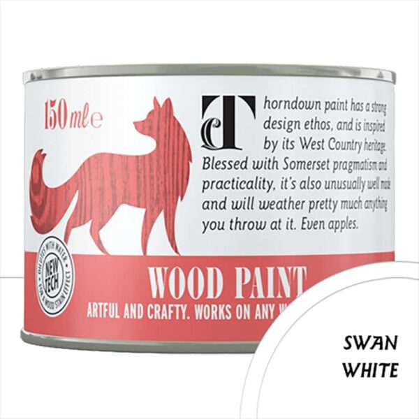 Thorndown Swan-White Wood Paint_150
