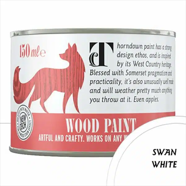 Thorndown Swan-White Wood Paint_150