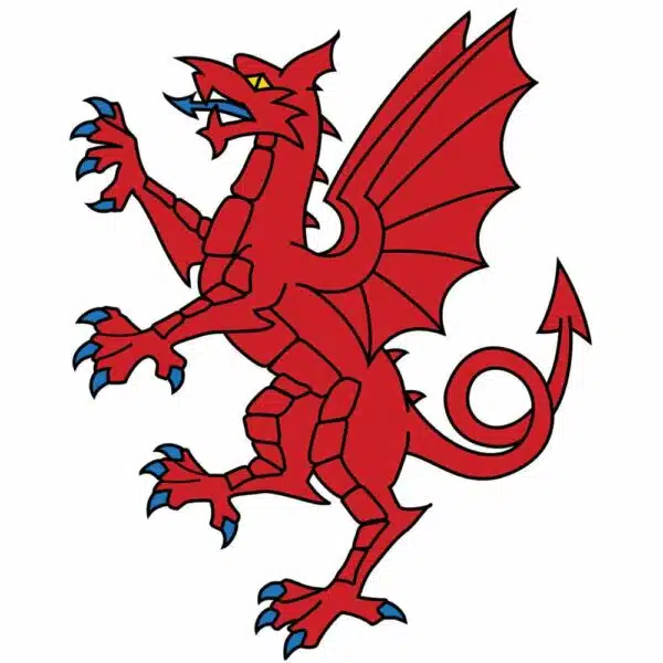 Dragon-Red