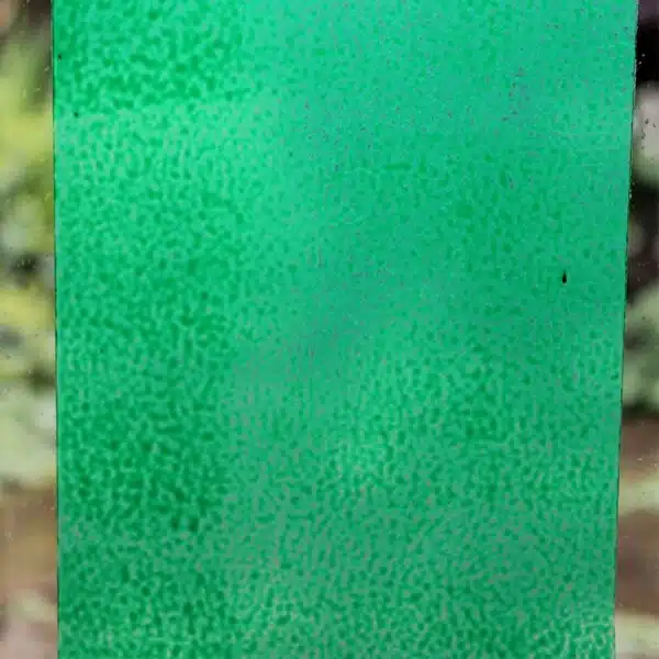 Goblin-Green-Peelable-Glass-Paint-rollered-on