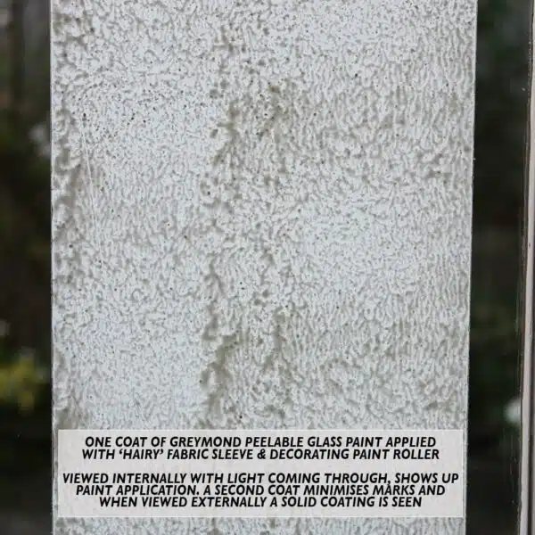 Greymond-Peelable-Glass-Paint-rollered-on