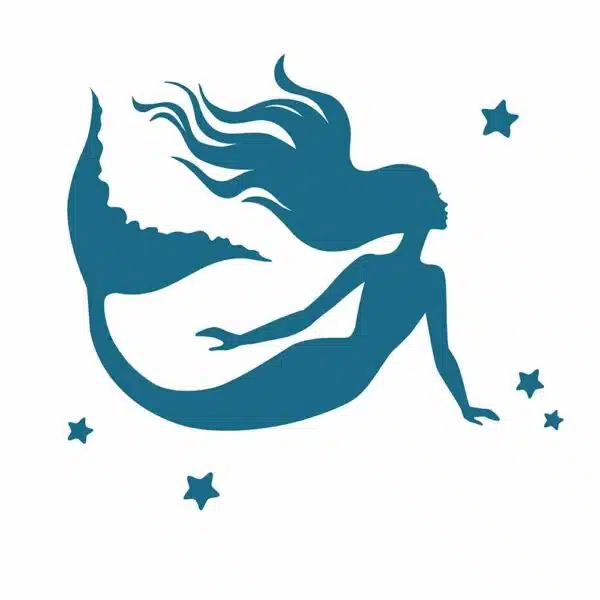 Mermaid-Blue