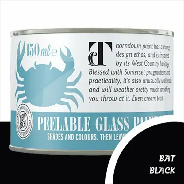 Thorndown Glass Paint_150_Bat-Black