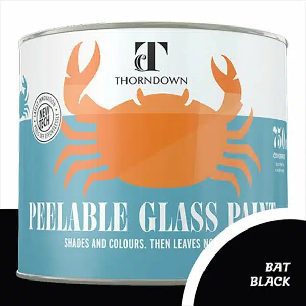 Thorndown Glass Paint_750_Bat-Black