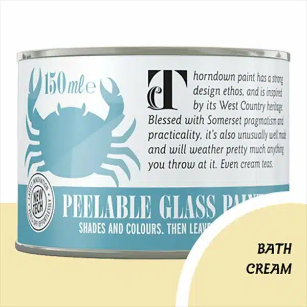 Thorndown Glass Paint_150_Bath-Cream