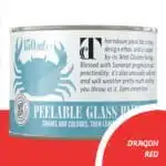 Thorndown Glass Paint_150_Dragon-Red