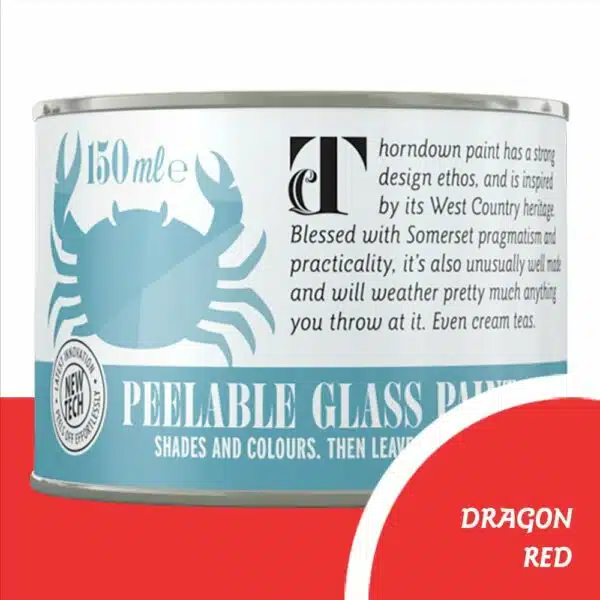 Thorndown Glass Paint_150_Dragon-Red