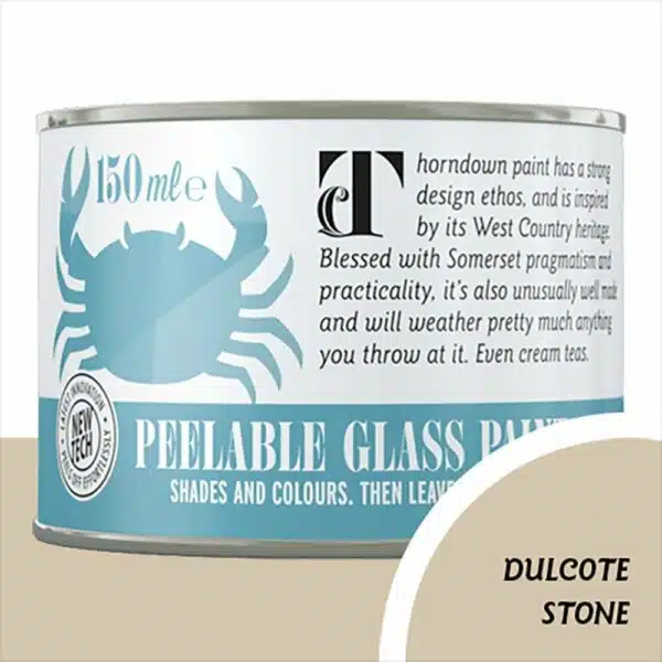 Thorndown Glass Paint_150_Dulcote-Stone