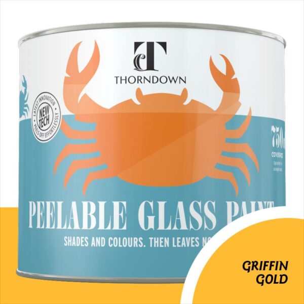 Thorndown Glass Paint_750_Griffin-Gold