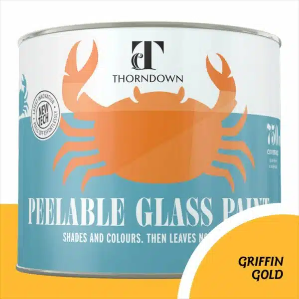 Thorndown Glass Paint_750_Griffin-Gold