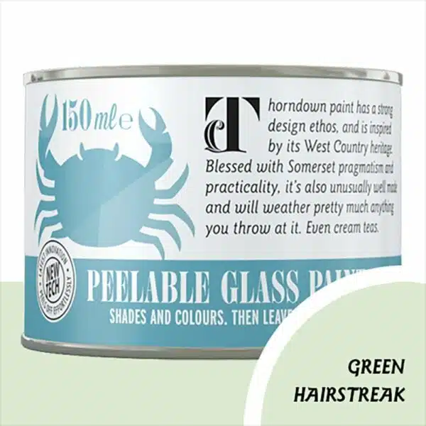 Thorndown Glass Paint_150_Green-Hairstreak