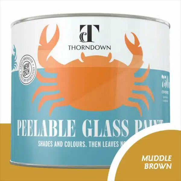 Thorndown Glass Paint 750-Muddle-Brown
