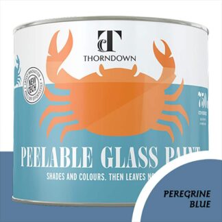 Peregrine Blue Peelable Glass Paint - 750 ml