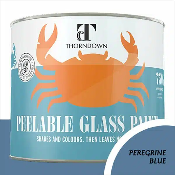 Peregrine Blue Peelable Glass Paint - Image 2