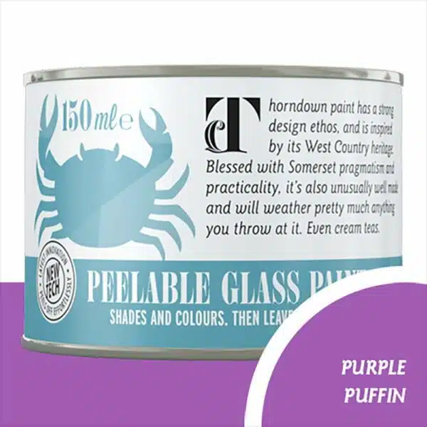 Thorndown Glass Paint_150_Purple-Puffin
