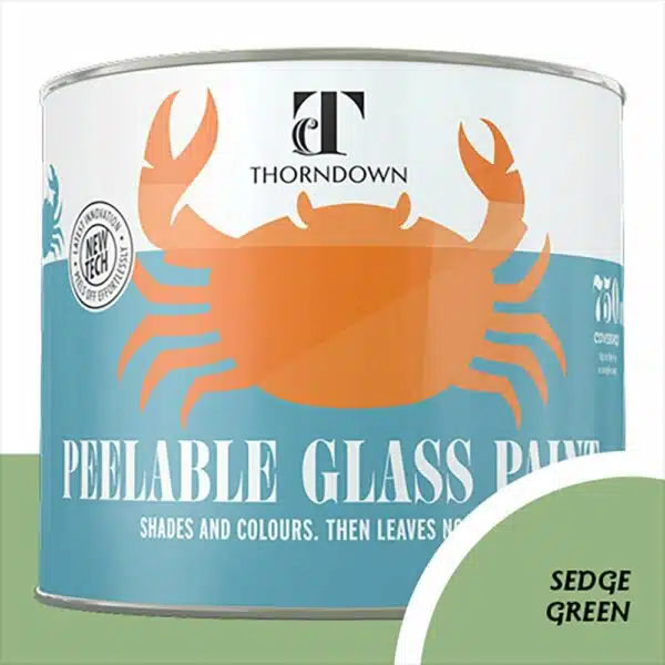 Sedge Green Peelable Glass Paint - Image 2