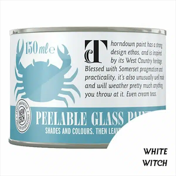 Thorndown Glass Paint_150_White-Witch