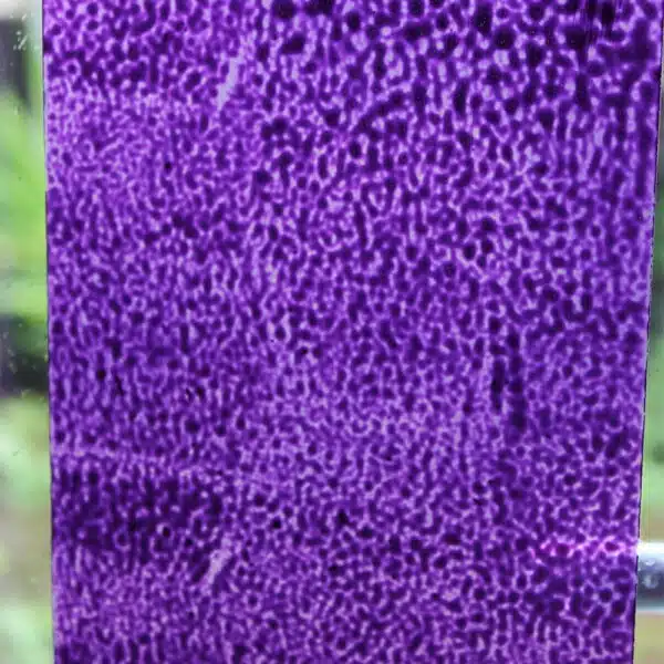 Purple-Phoenix-Peelable-Glass-Paint-rollered-on