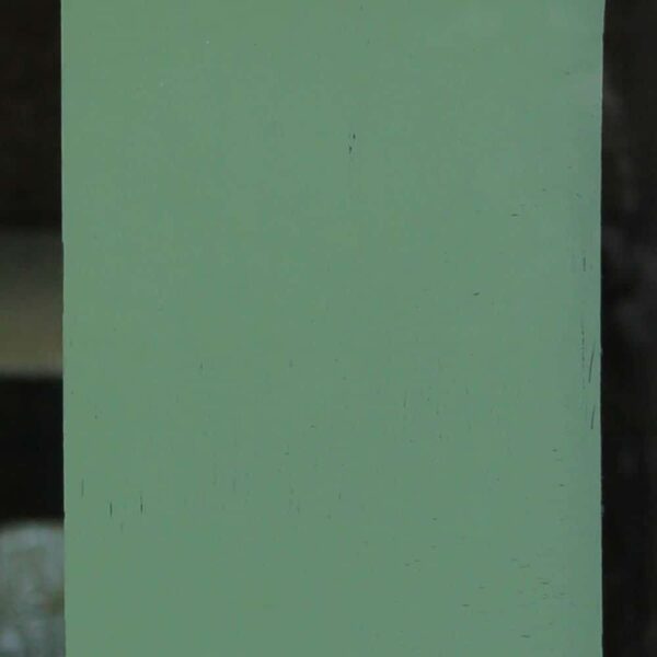 Reed-Green-Peelable-Glass-Paint-viewed-externally