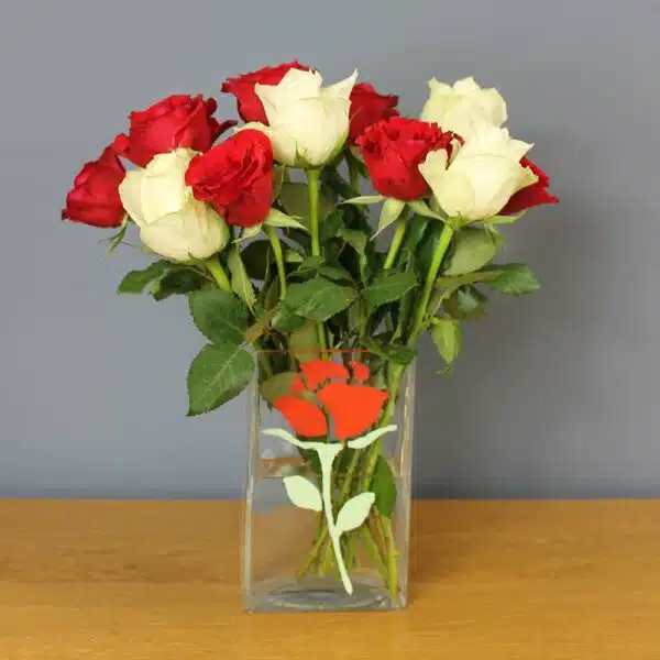 Thondown-Peelable-Glass-Paint-Dragon-Red-Rose-vase