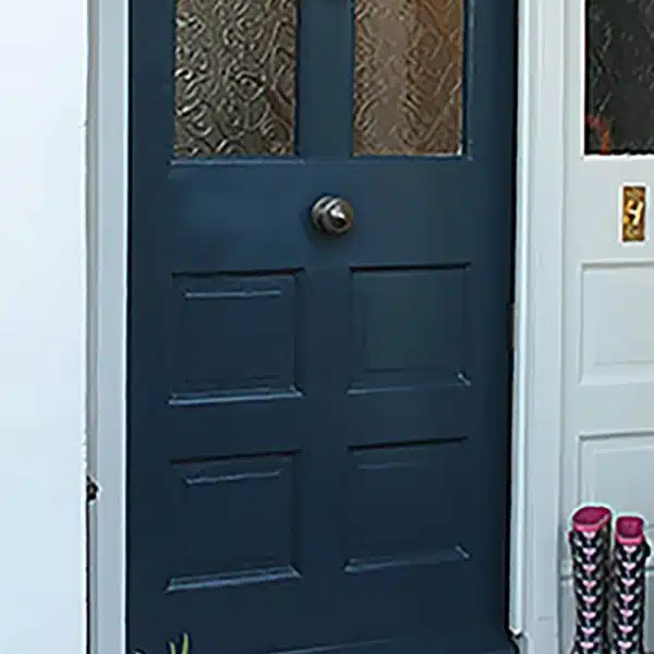 Thorndown-Bishop-Blue-Wood-Paint-front-door