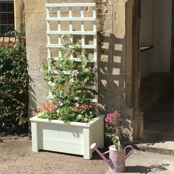 Thorndown-Green-Hairstreak-Wood-Paint-on-Hutton-Small-Trellis-Planter