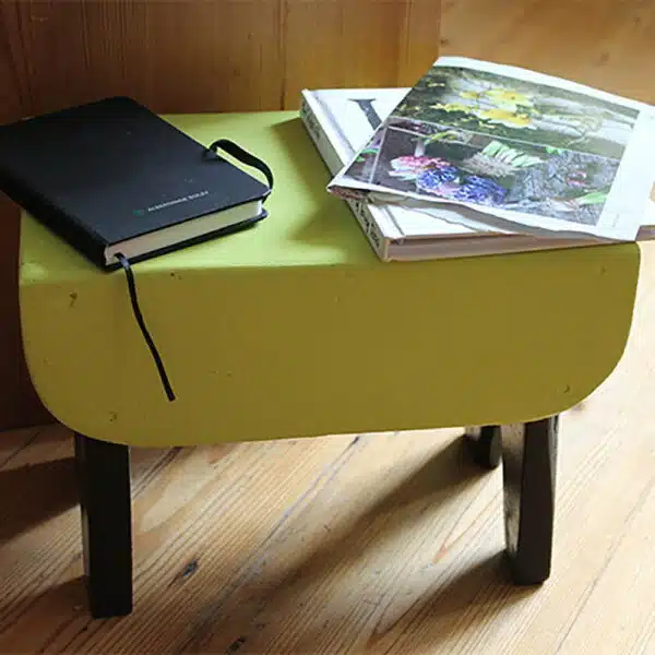 Thorndown-Gromwell-Green-Wood-Paint-stool