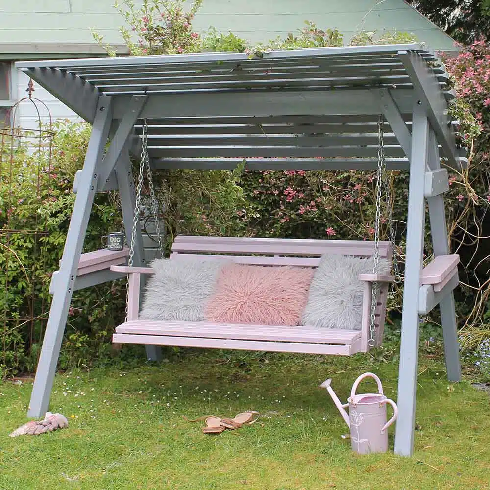Thorndown-Lead-Grey-and-Rock-Rose-Wood-Paint-on-Zest-Miami-Swing-Seat_3