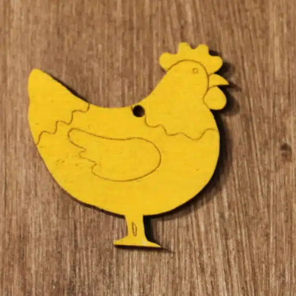 Thorndown-Mustard-Yellow-wood-paint-chicken