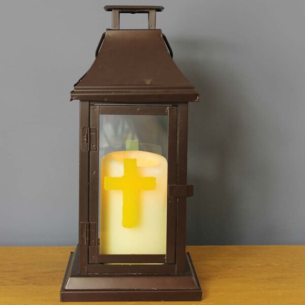 Thorndown-Peelable-Glass-Paint-Griffin-Gold-cross-on-lantern
