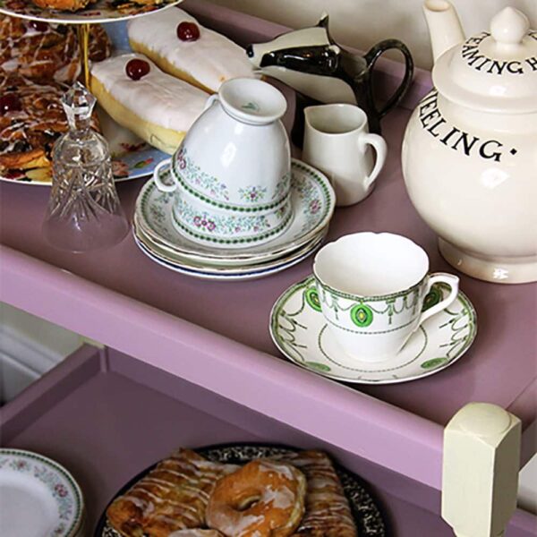 Thorndown-Rock-Rose-Wood-Paint-Tea-Trolley