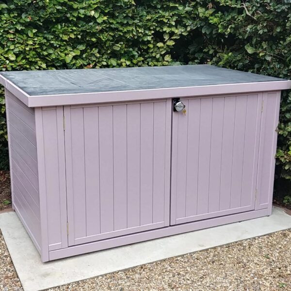Thorndown-Rock-Rose-Wood-Paint-on-Bike-Shed-Company-store