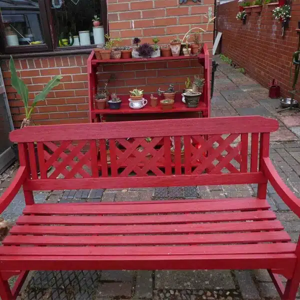 Thorndown-Rowan-Berry-Red-wood-paint-garden-furniture