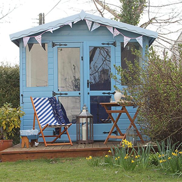 Thorndown-Squirrel-Blue-&-Skylark-trim-She-Shed
