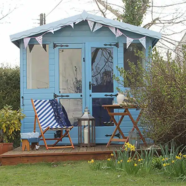 Thorndown-Squirrel-Blue-&-Skylark-trim-She-Shed