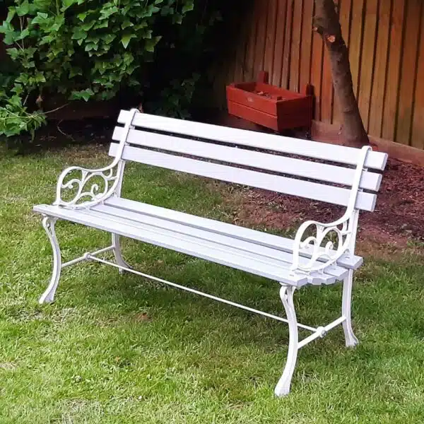 Thorndown-Zinc-Grey-Wood-Paint-garden-bench