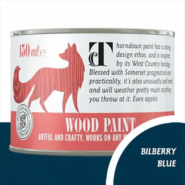 Bilberry Blue Wood Paint - Image 9
