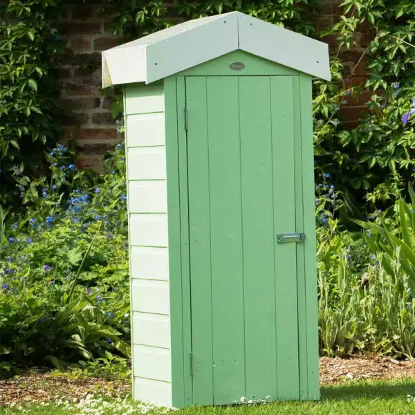 Thorndown_Cathedral-Green-Wood-Paint-storage-shed