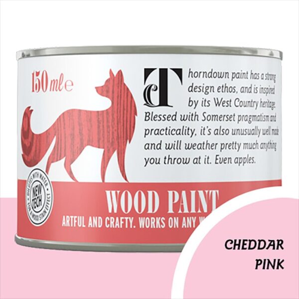 Thorndown_Cheddar-Pink Wood Paint_150