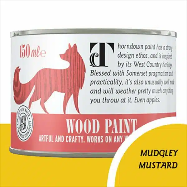 Thorndown_Mudgley-Mustard Wood Paint_150