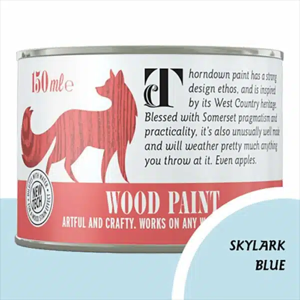 Thorndown_Skylark-Blue Wood Paint_150