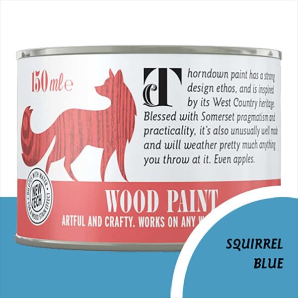 Thorndown_Squirrel-Blue Wood Paint_150