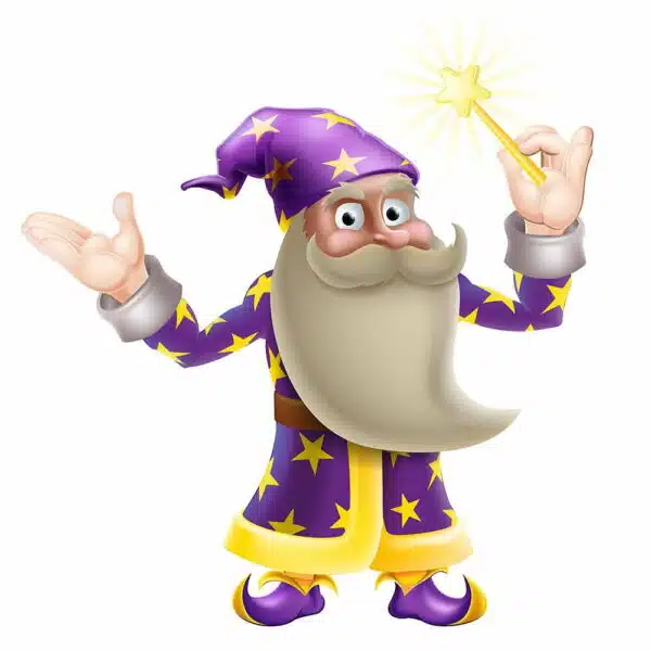 Wizard-Yellow