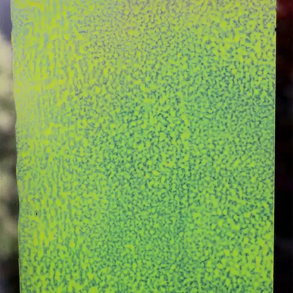 Wizard-Yellow-Peelable-Glass-Paint-rollered-on