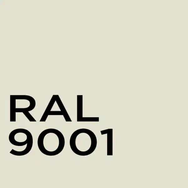 RAL 9001 Cream Wood Paint from Thorndown Paints