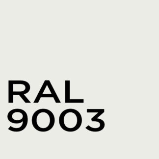 RAL 9003 Signal White Wood Paint from Thorndown Paints