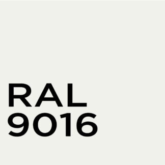 RAL 9016 Traffic White Wood Paint