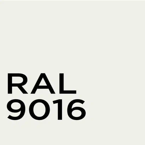 RAL 9016 Traffic White Wood Paint