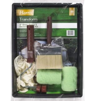 Harris Transfor Shed Fence and Decking Roller Kit 4 inch