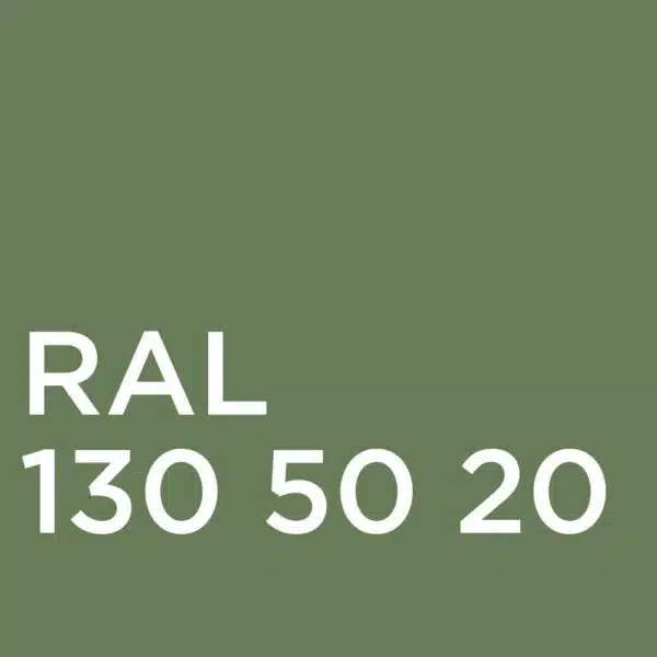 RAL 130 50 20 Spanish Green wood paint from Thorndown Paints